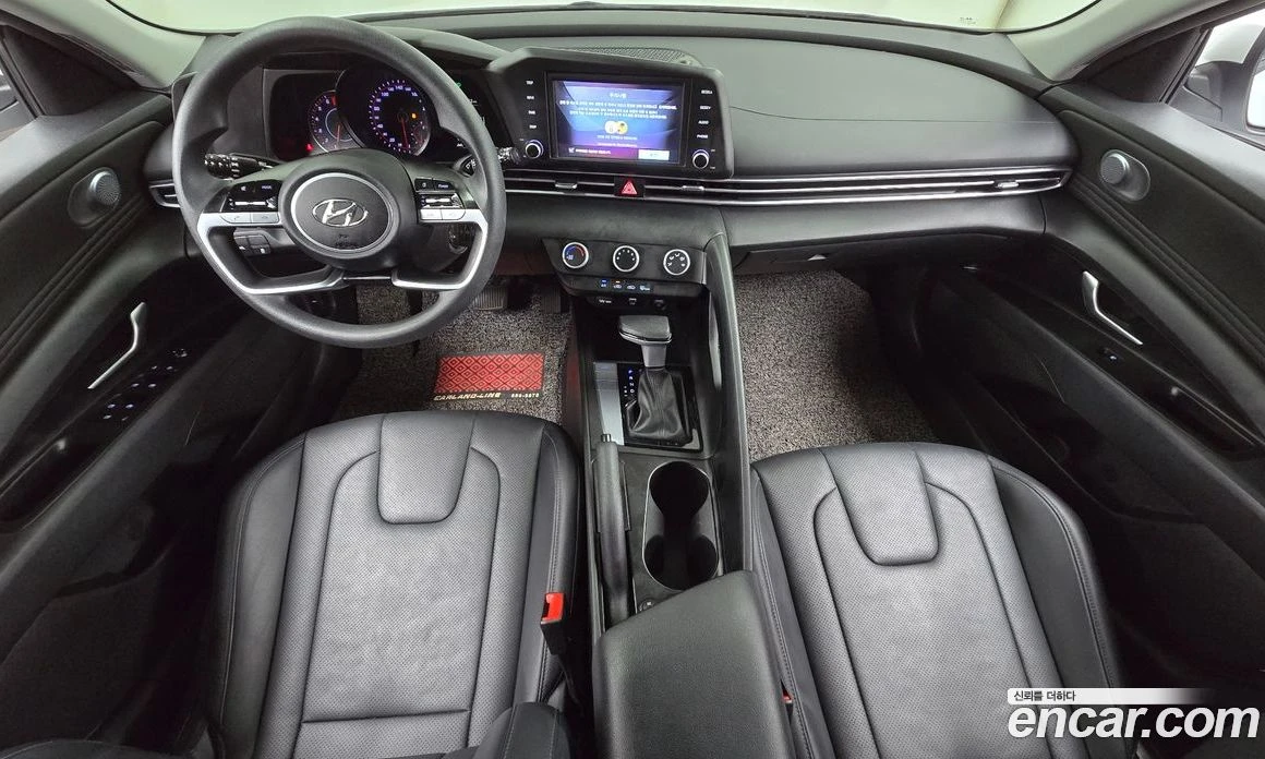 Hyundai Elantra 1.6 Smart, снимка 7 - Автомобили и джипове - 56155877