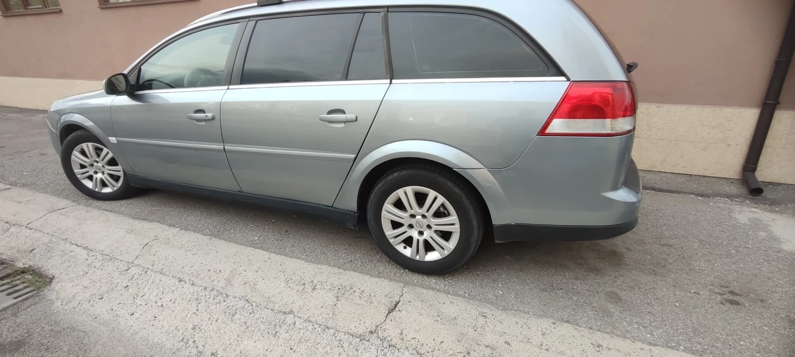 Opel Vectra Вектра C, снимка 2 - Автомобили и джипове - 56273544