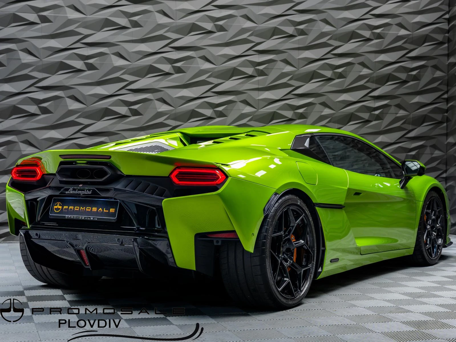 Lamborghini Temerario Verde Citrea* CARBON* , снимка 3 - Автомобили и джипове - 56493739
