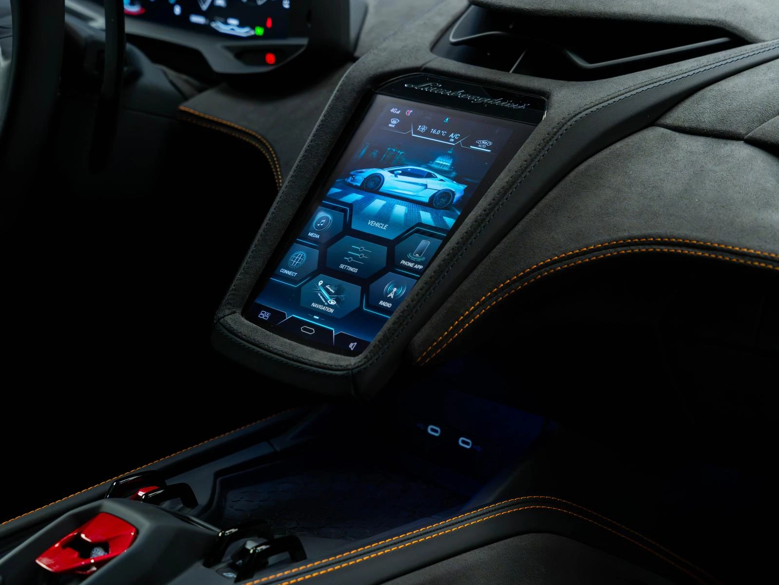 Lamborghini Temerario Verde Citrea* CARBON* , снимка 15 - Автомобили и джипове - 56493739