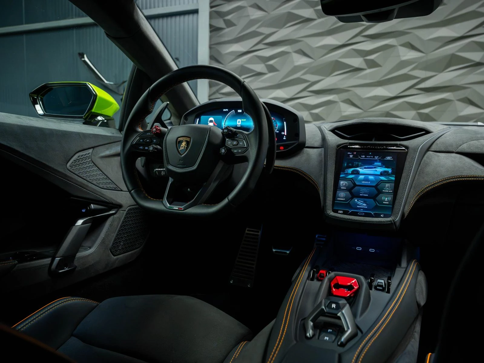 Lamborghini Temerario Verde Citrea* CARBON* , снимка 9 - Автомобили и джипове - 56493739