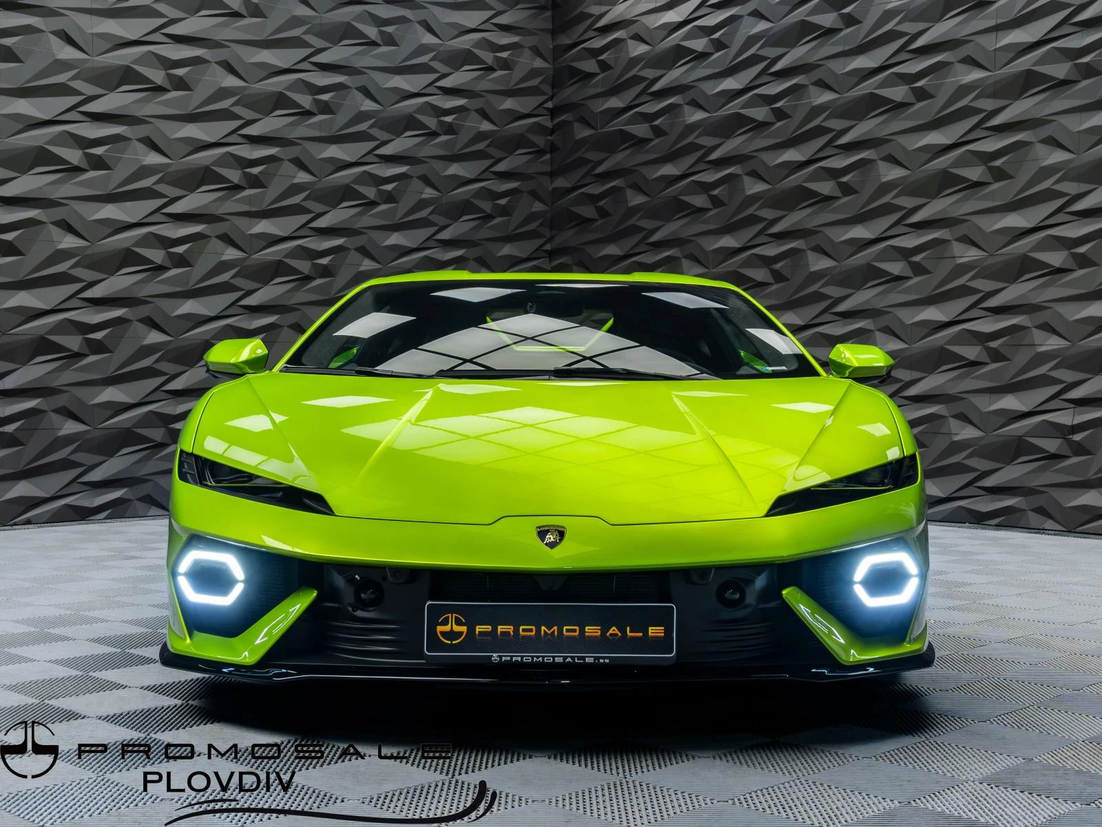 Lamborghini Temerario Verde Citrea* CARBON* , снимка 2 - Автомобили и джипове - 56493739
