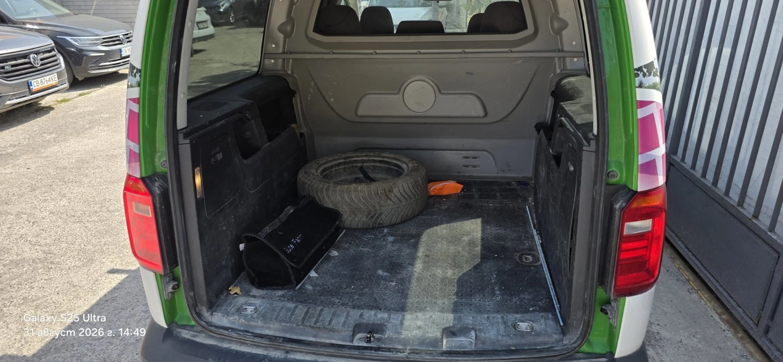 VW Caddy Kasten 3.2 m3 TDI, снимка 5 - Автомобили и джипове - 56594379
