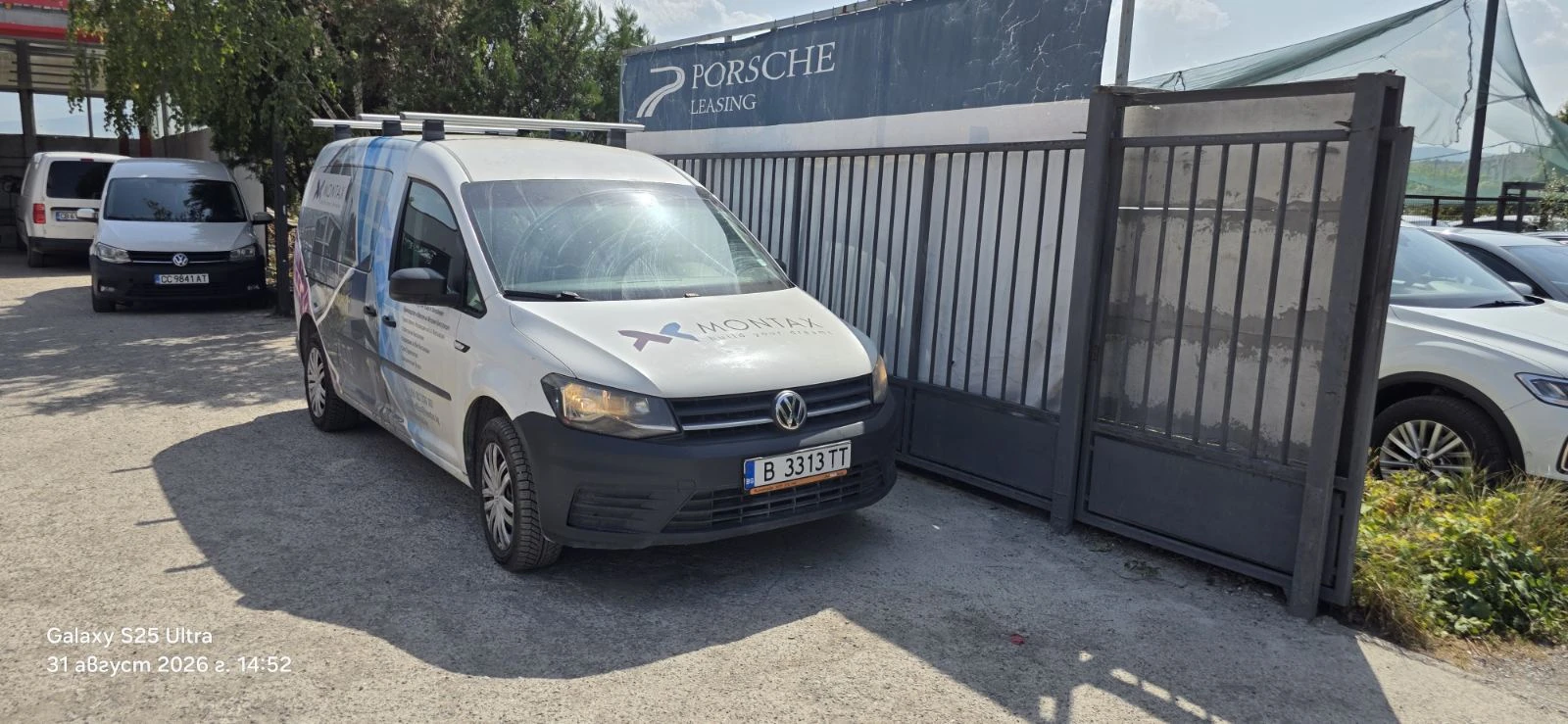 VW Caddy Kasten 3.2 m3 TDI, снимка 6 - Автомобили и джипове - 56594379