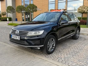 VW Touareg RLine= FaceLift= PANORAMA= DISTRONIC= KEYLES GO= K, снимка 3