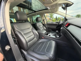 VW Touareg RLine= FaceLift= PANORAMA= DISTRONIC= KEYLES GO= K, снимка 12