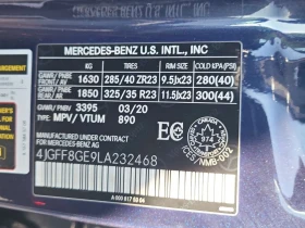 Mercedes-Benz GLS580  580 / 2 КЛЮЧА / ЦЕНА ДО БЪЛГАРИЯ , снимка 16