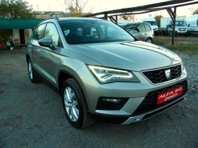 Seat Ateca EURO 6B* 1.6TDI-6ck* LED-NAVI-КАТО НОВА* , снимка 3