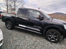 Nissan Titan king 5.6 SV
