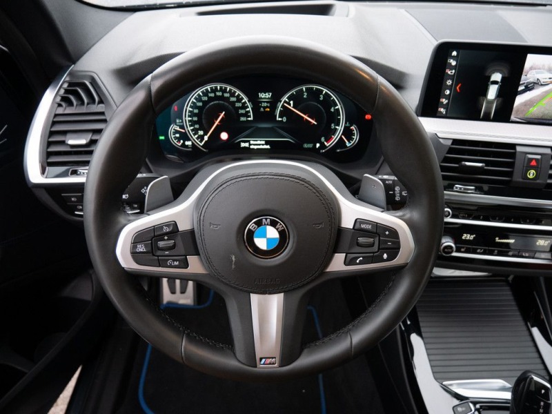 BMW X3 xDrive20d*M-sportpaket*LED*HUD*Navi*PDC*ГАРАНЦИЯ, снимка 8 - Автомобили и джипове - 43394449