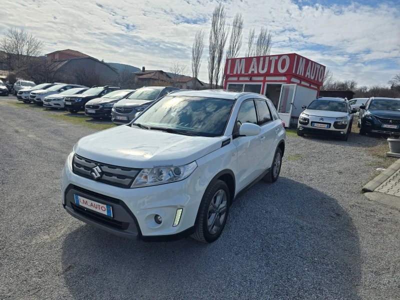 Suzuki Vitara 1.6i-NAVI-EURO6, снимка 1 - Автомобили и джипове - 46355418