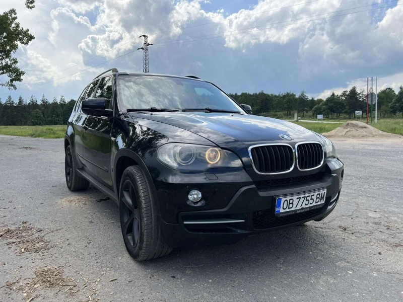 BMW X5 E70, снимка 1 - Автомобили и джипове - 47381925