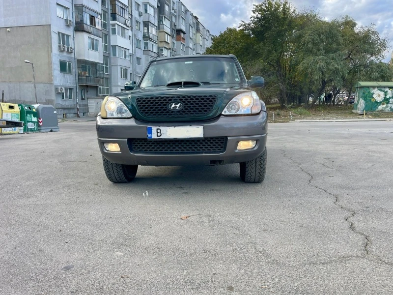 Hyundai Terracan, снимка 2 - Автомобили и джипове - 47005594