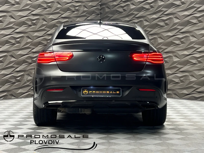 Mercedes-Benz GLE 350 d 4Matic Coupe Обдухване* Камера, снимка 4 - Автомобили и джипове - 47605054