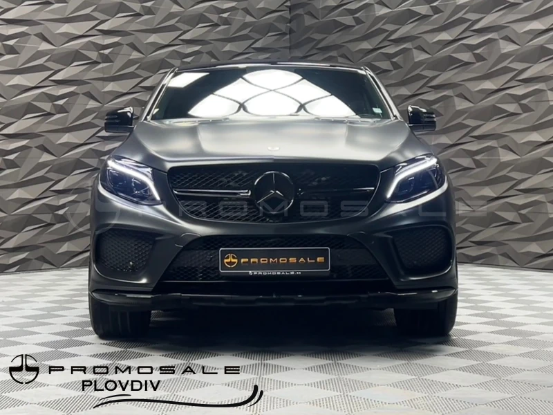 Mercedes-Benz GLE 350 d 4Matic Coupe Обдухване* Камера, снимка 2 - Автомобили и джипове - 47605054