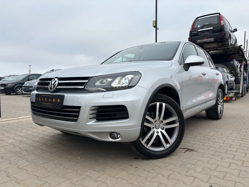 VW Touareg 3.0D 4MOTION EURO 5A, снимка 1 - Автомобили и джипове - 47784374