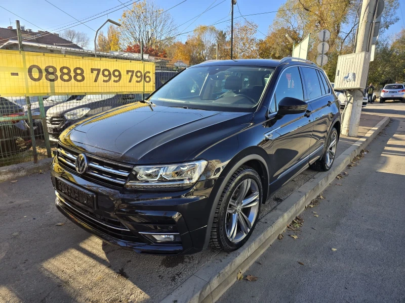 VW Tiguan R LINE/DIGITAL DISPLAY/, снимка 1 - Автомобили и джипове - 47835033