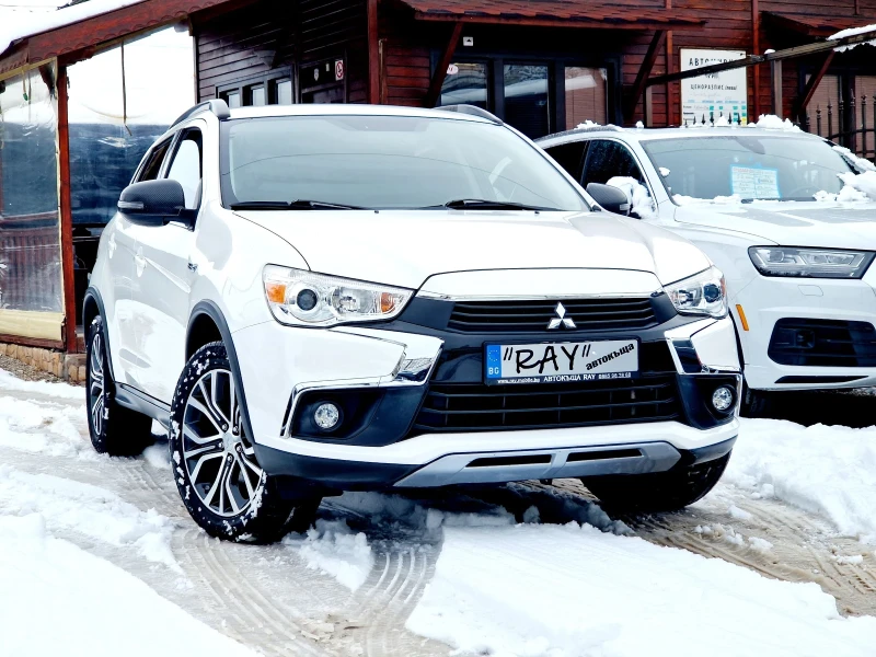 Mitsubishi ASX 1.6D-ID/FACELIFT/KEYLESS-GO//NAVI/РЕАЛНИ КИЛОМЕТРИ, снимка 1 - Автомобили и джипове - 48644055