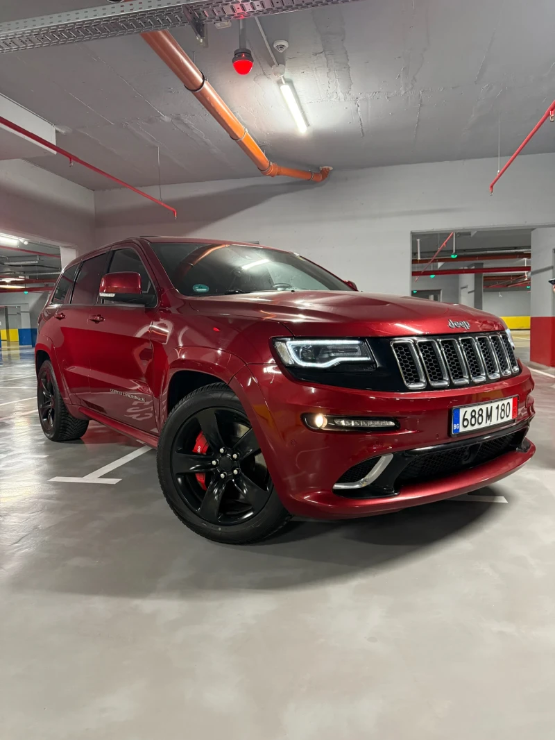 Jeep Grand cherokee SRT 6.4, снимка 3 - Автомобили и джипове - 48963337