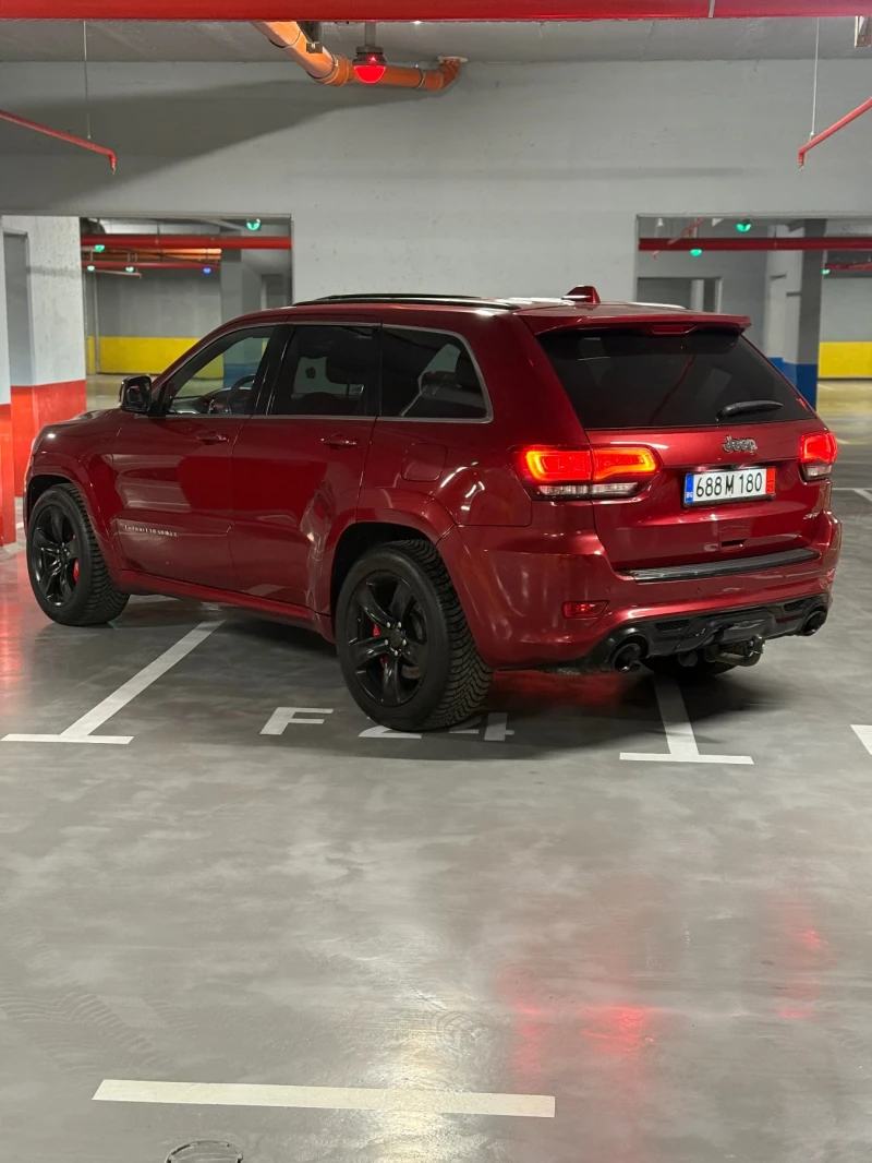 Jeep Grand cherokee SRT 6.4, снимка 5 - Автомобили и джипове - 48963337