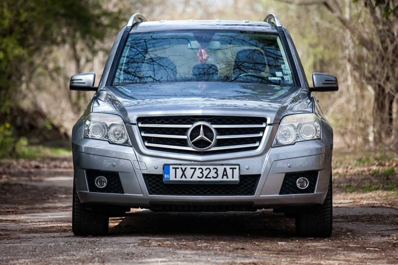 Mercedes-Benz GLK Glk 220 4matic, снимка 3 - Автомобили и джипове - 52644280
