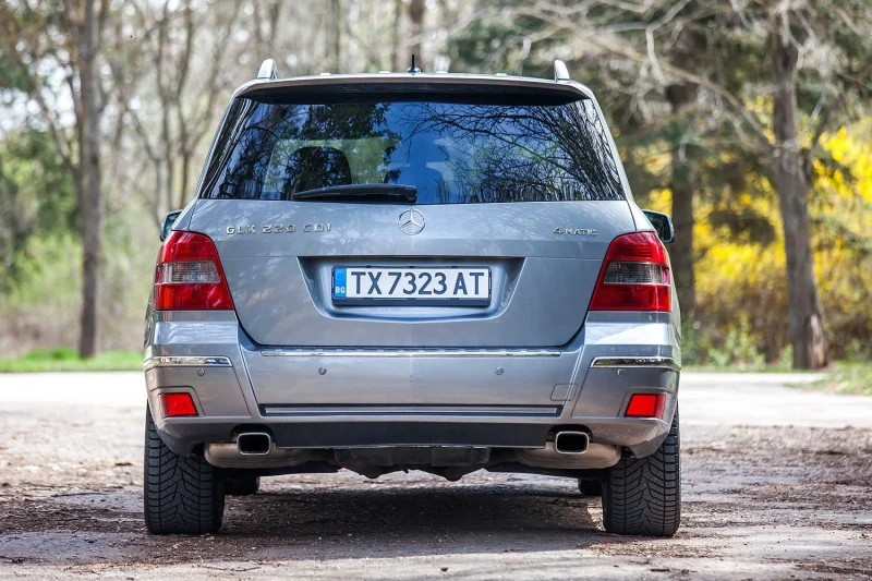 Mercedes-Benz GLK Glk 220 4matic, снимка 6 - Автомобили и джипове - 52644280