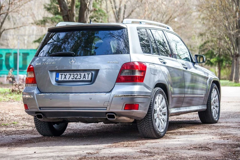 Mercedes-Benz GLK Glk 220 4matic, снимка 5 - Автомобили и джипове - 52644280