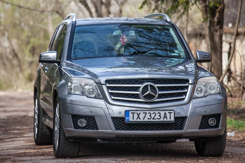 Mercedes-Benz GLK Glk 220 4matic, снимка 2 - Автомобили и джипове - 52644280