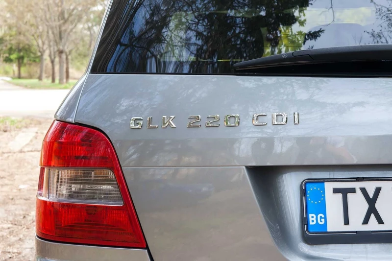 Mercedes-Benz GLK Glk 220 4matic, снимка 7 - Автомобили и джипове - 52644280