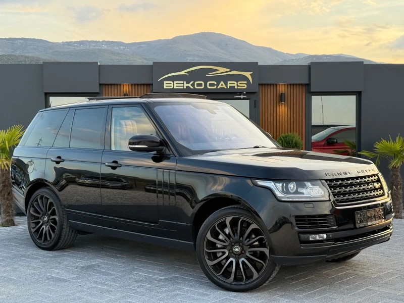 Land Rover Range rover VOGUE//4.4//340ps//Autobiography//внос от Белгия!, снимка 7 - Автомобили и джипове - 52737883