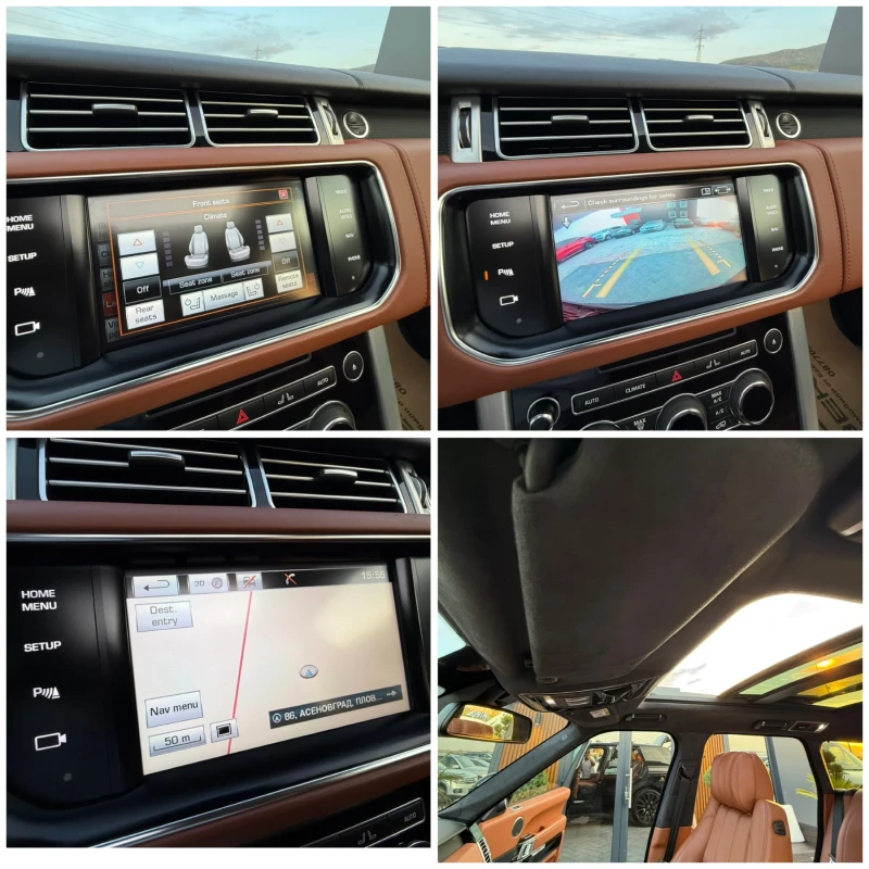 Land Rover Range rover VOGUE//4.4//340ps//Autobiography//внос от Белгия!, снимка 15 - Автомобили и джипове - 52737883