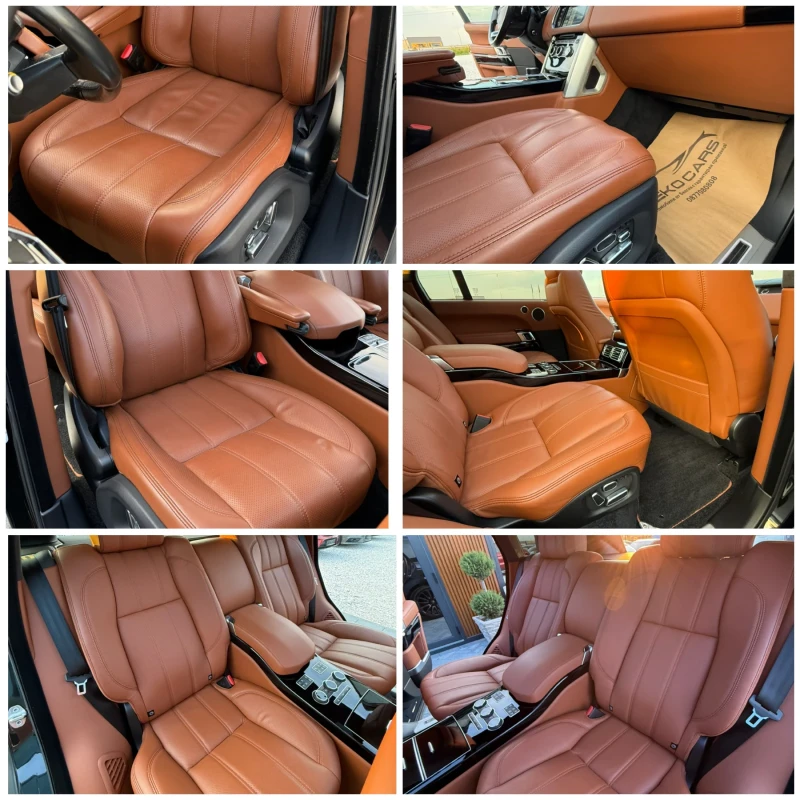 Land Rover Range rover VOGUE//4.4//340ps//Autobiography//внос от Белгия!, снимка 13 - Автомобили и джипове - 52737883