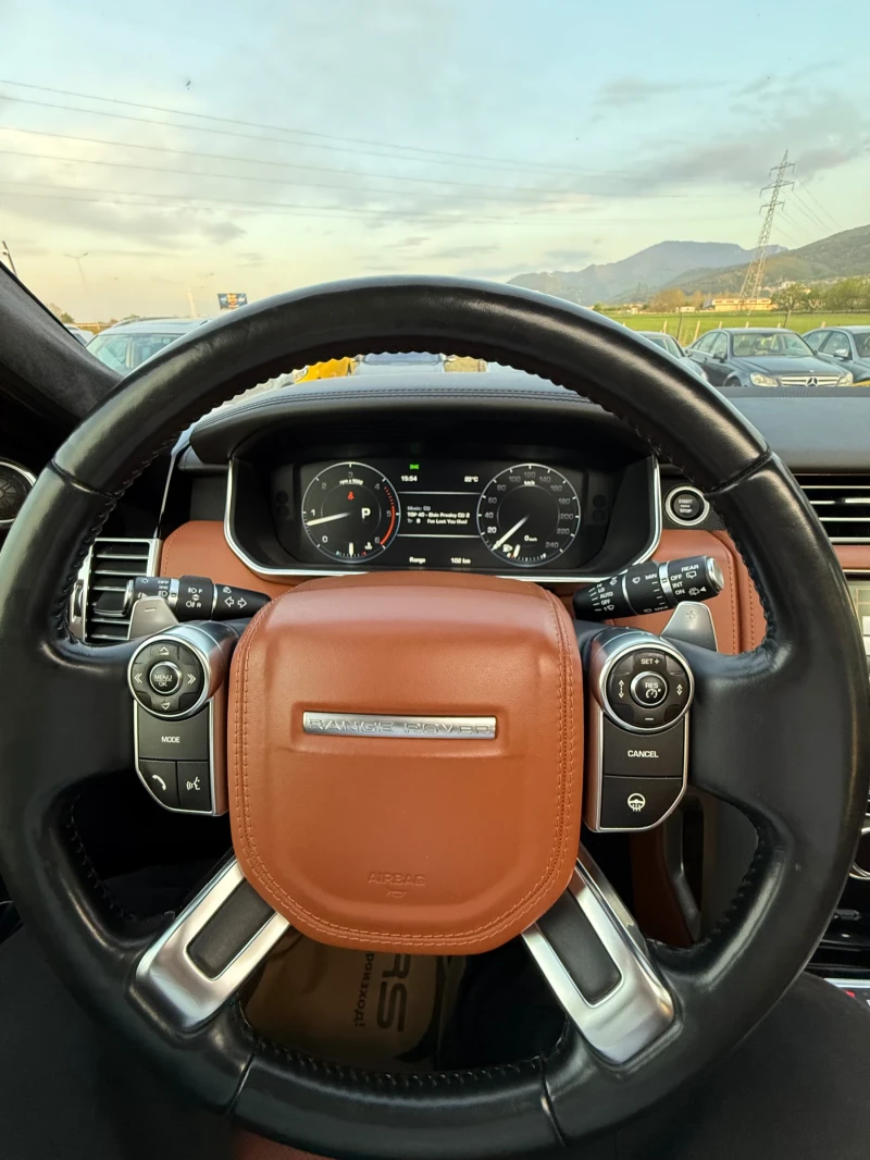 Land Rover Range rover VOGUE//4.4//340ps//Autobiography//внос от Белгия!, снимка 10 - Автомобили и джипове - 52737883