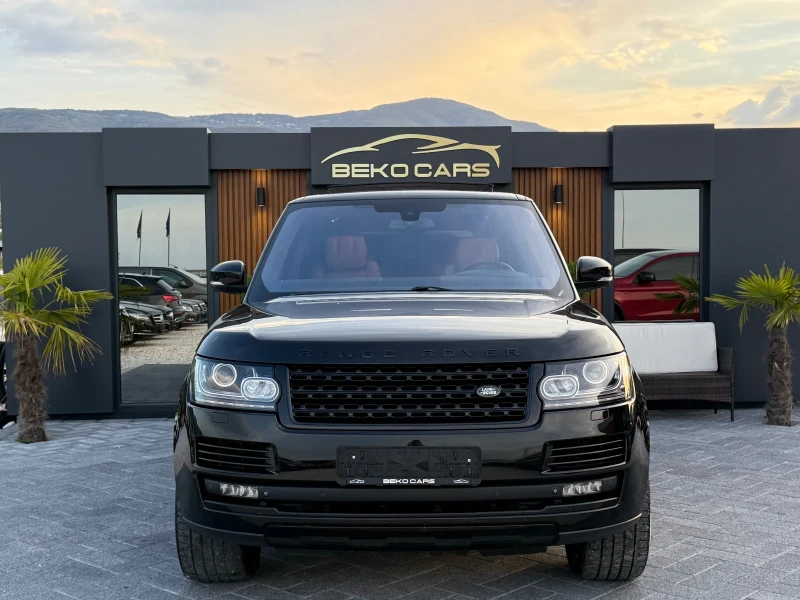 Land Rover Range rover VOGUE//4.4//340ps//Autobiography//внос от Белгия!, снимка 8 - Автомобили и джипове - 52737883