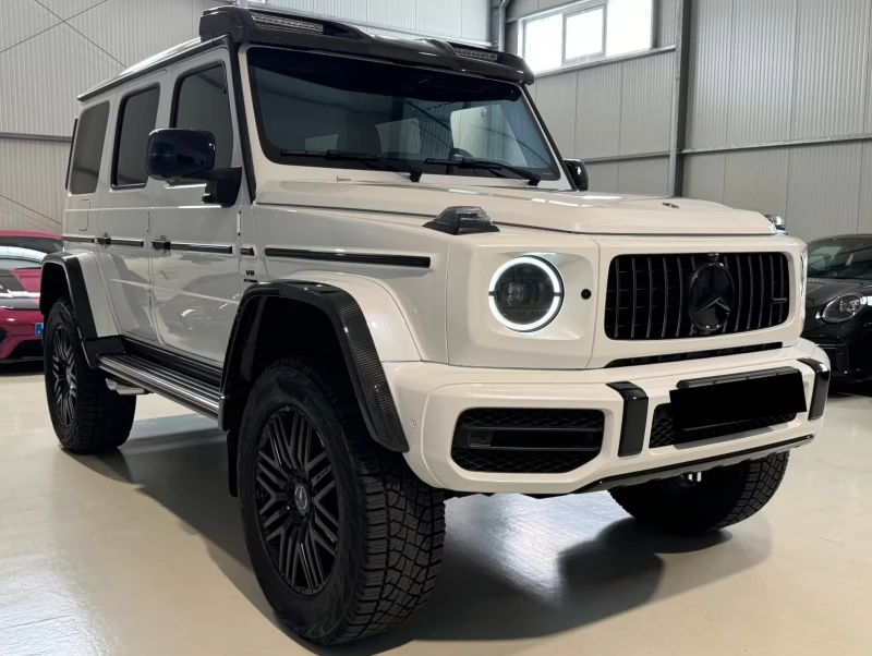 Mercedes-Benz G 63 AMG 4x4&#178; Superior