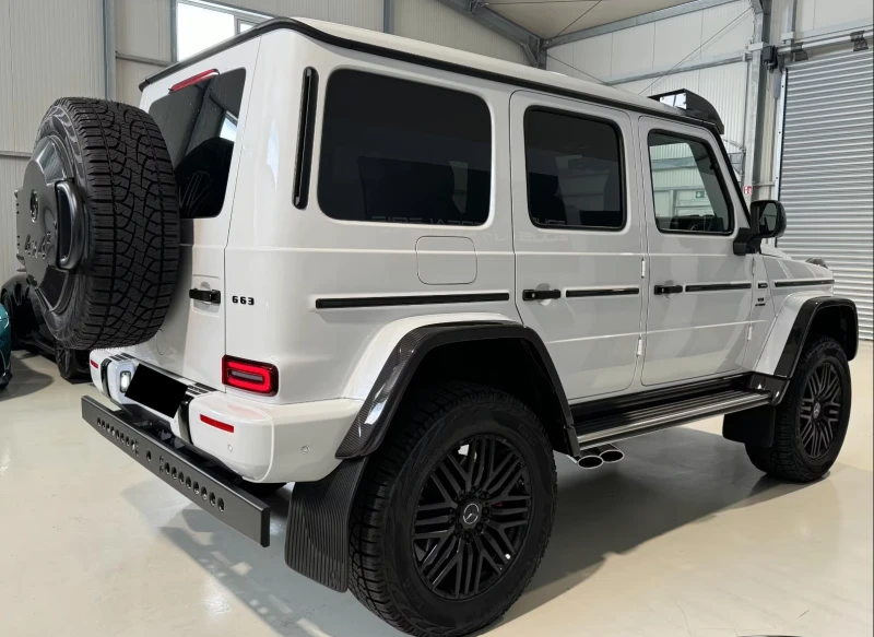 Mercedes-Benz G 63 AMG 4x4&#178; Superior, снимка 2 - Автомобили и джипове - 51625907