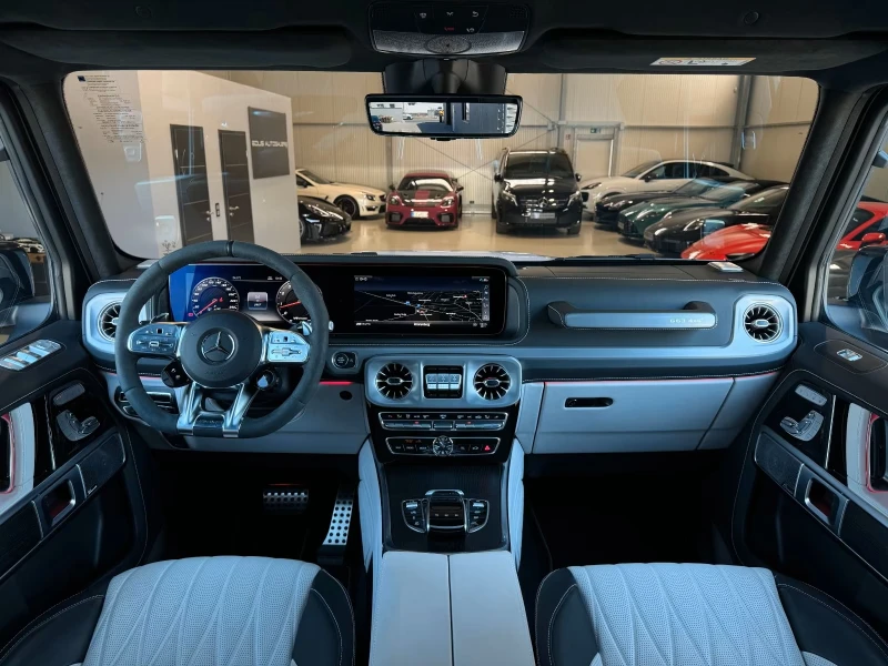 Mercedes-Benz G 63 AMG 4x4&#178; Superior, снимка 4 - Автомобили и джипове - 51625907