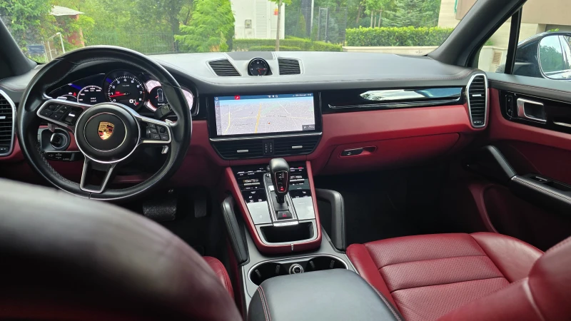 Porsche Cayenne V6 3.0 T, снимка 10 - Автомобили и джипове - 51707322