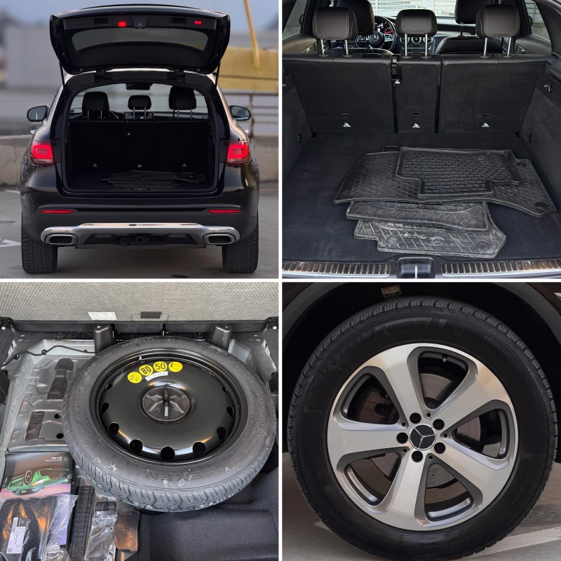 Mercedes-Benz GLC 300 - 4-matic - Facelift - 9G - Panorama - Keyles - , снимка 17 - Автомобили и джипове - 52081940