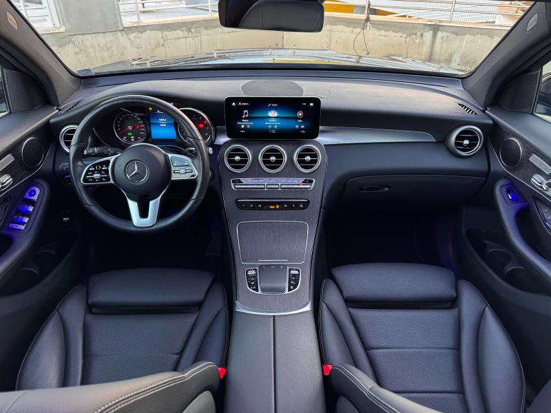 Mercedes-Benz GLC 300 - 4-matic - Facelift - 9G - Panorama - Keyles - , снимка 7 - Автомобили и джипове - 52081940