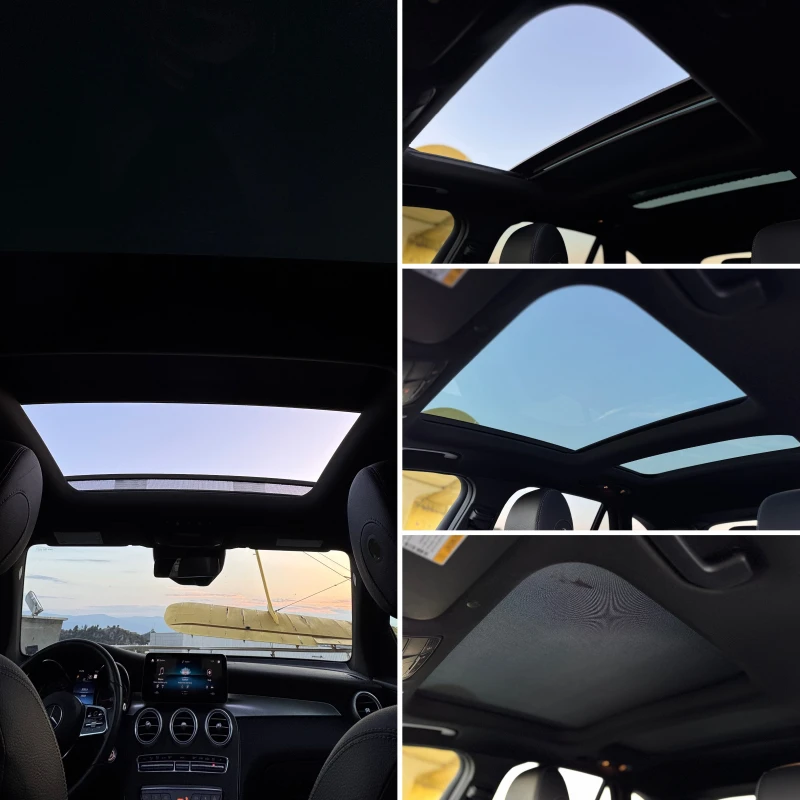 Mercedes-Benz GLC 300 - 4-matic - Facelift - 9G - Panorama - Keyles - , снимка 16 - Автомобили и джипове - 52081940