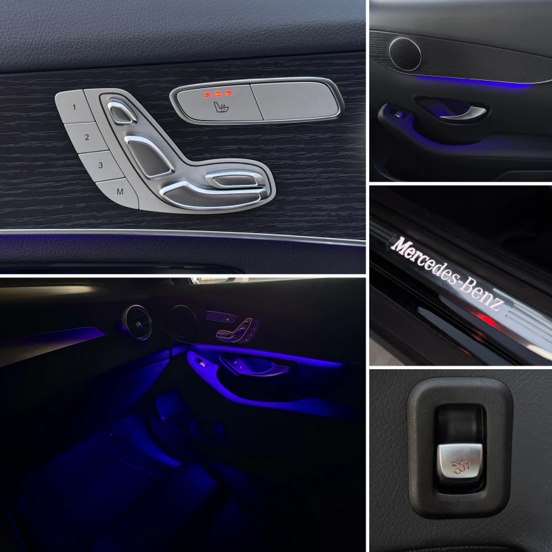 Mercedes-Benz GLC 300 - 4-matic - Facelift - 9G - Panorama - Keyles - , снимка 14 - Автомобили и джипове - 52081940