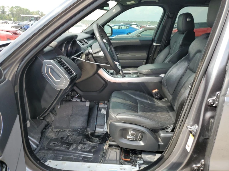 Land Rover Range Rover Sport HSE* ПОДГРЕВ* ОБДУХВАНЕ* КОЖА* , снимка 7 - Автомобили и джипове - 52655597