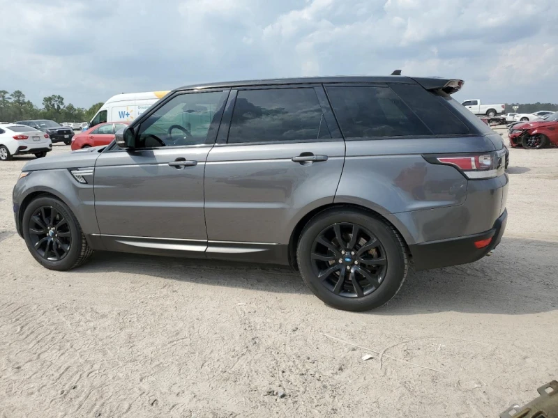 Land Rover Range Rover Sport HSE* ПОДГРЕВ* ОБДУХВАНЕ* КОЖА* , снимка 2 - Автомобили и джипове - 52655597