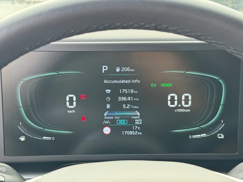 Kia Niro 1.6 HEV, снимка 12 - Автомобили и джипове - 52655962