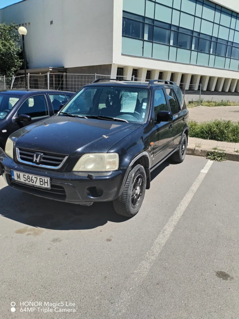 Honda Cr-v, снимка 3 - Автомобили и джипове - 52674525