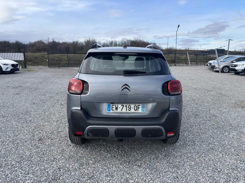 Citroen C3 Aircross 1.2, Euro 6, 93000км. Нов Внос France, снимка 6 - Автомобили и джипове - 53063417