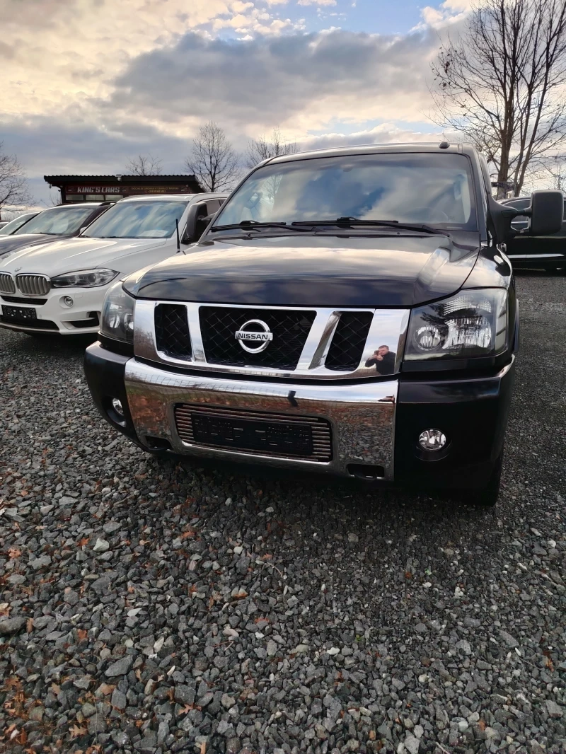 Nissan Titan king 5.6 SV, снимка 4 - Автомобили и джипове - 53261258
