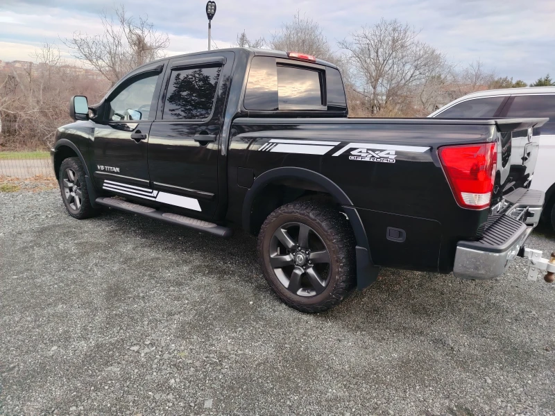 Nissan Titan king 5.6 SV, снимка 3 - Автомобили и джипове - 53261258