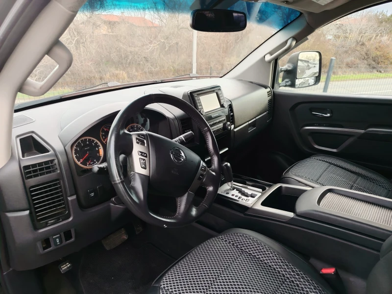Nissan Titan king 5.6 SV, снимка 5 - Автомобили и джипове - 53261258